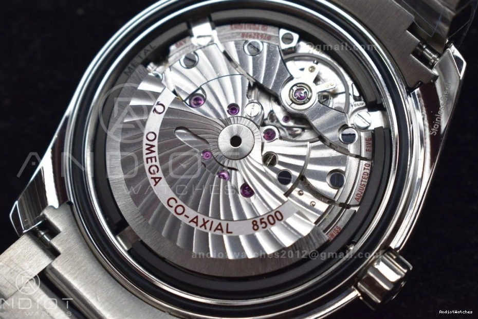 150M 503 Terra A Best Aqua On Edition 1:1 Dial SS SS Black VSF Bracelet Reliable 0813
